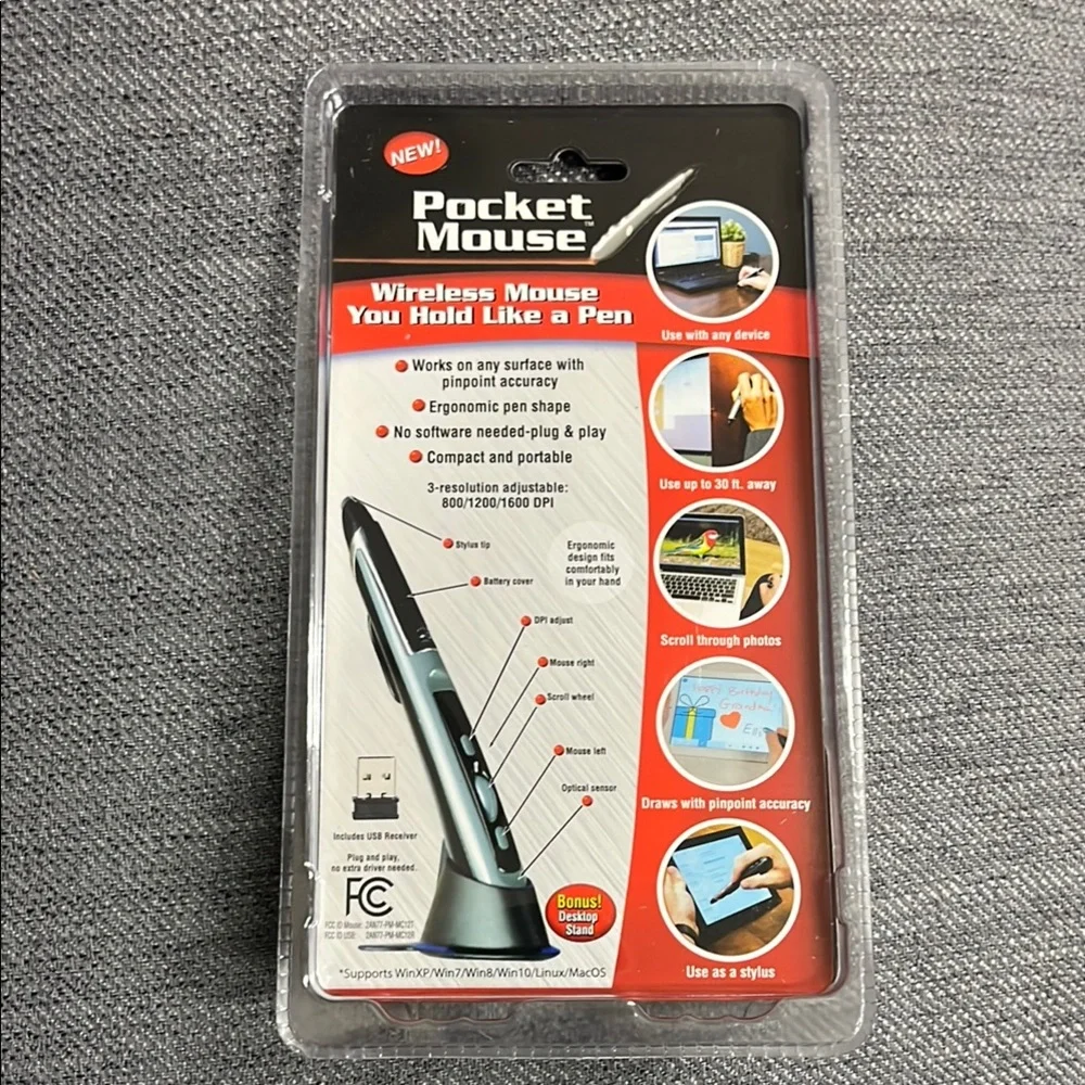 Pocket Mouse Wireless Pen Mouse